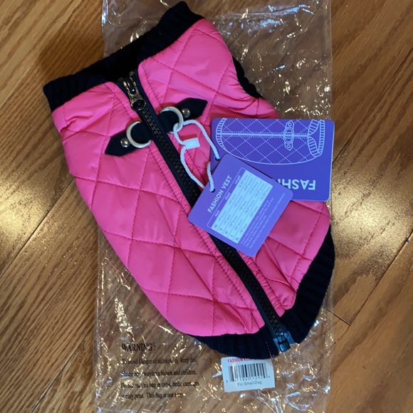 Gooby Quilted Fashion Dog Vest - Picture 2 of 5